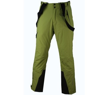 Pánské lyžařské  kalhoty Avalanche Lime